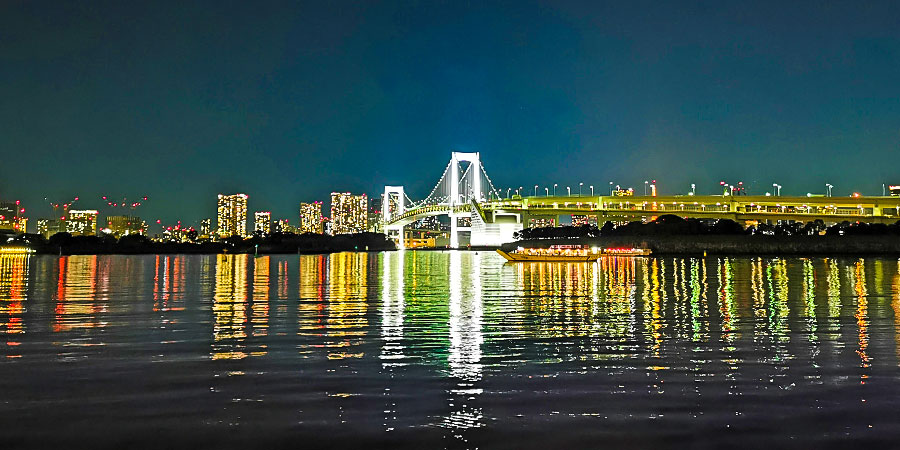 Tokyo Bay Night Cruise