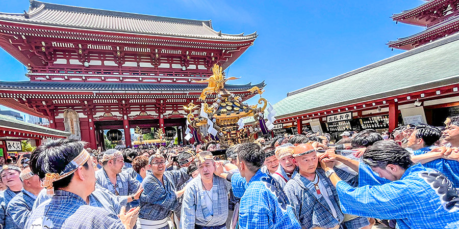 Grand Celebration of Sanja Festival
