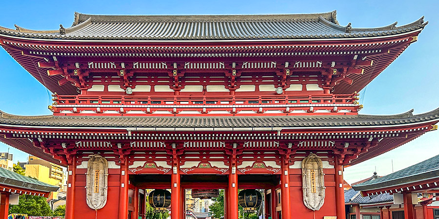 Main Building in Senso-ji Temple
