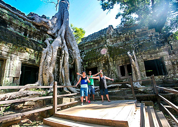 Ta Prohm, Tomb Raider Temple
