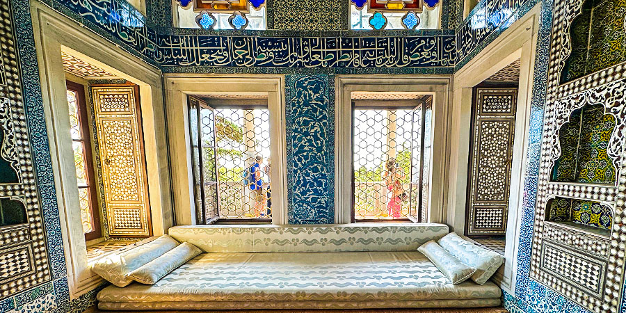 Topkapi Palace in Istanbul