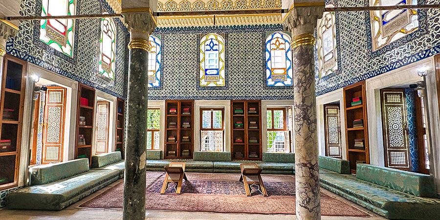 Topkapi Palace in Istanbul