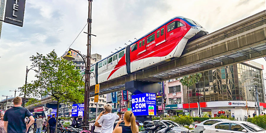 Train in Malaysia