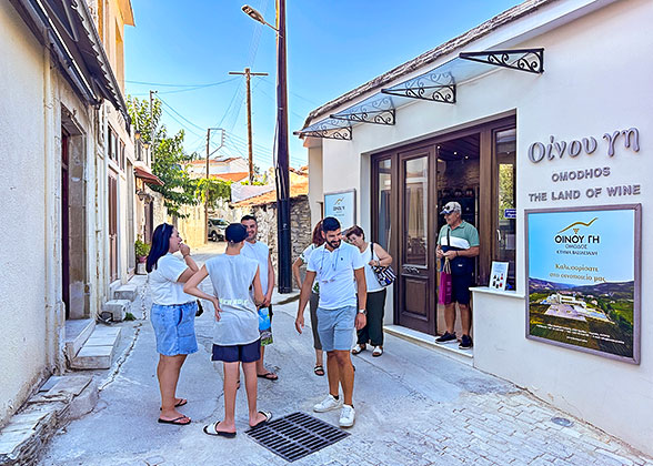 Omodos Wine Tour
