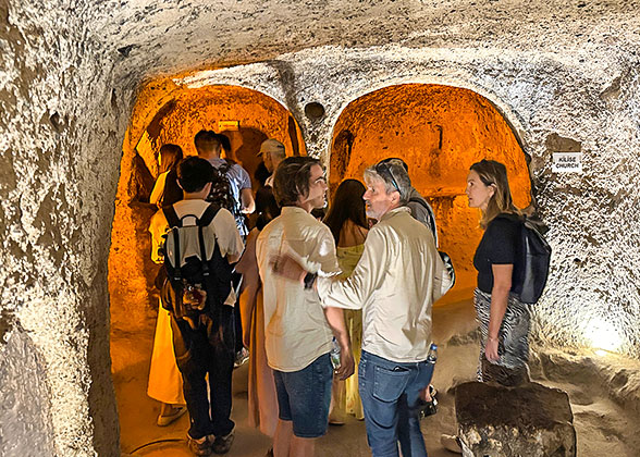 Kaymakli Underground City