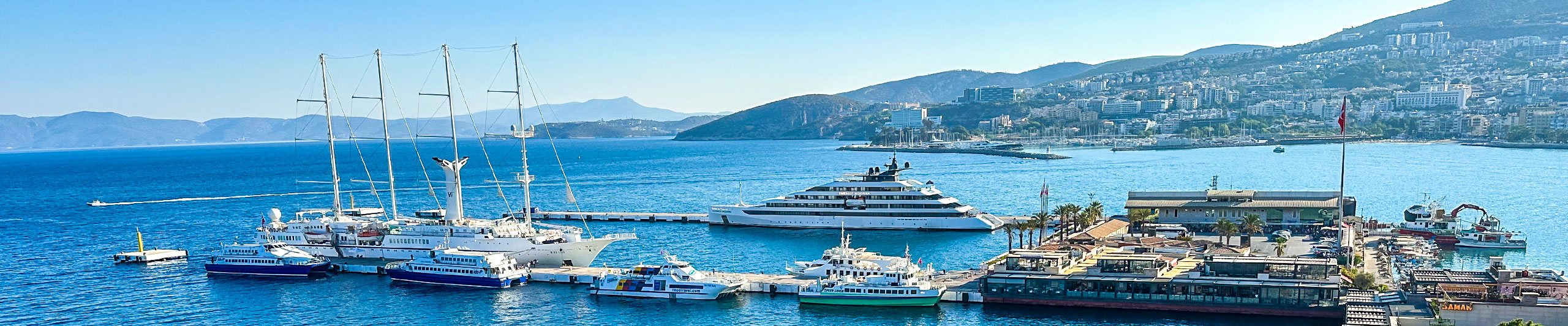 Kusadasi Port