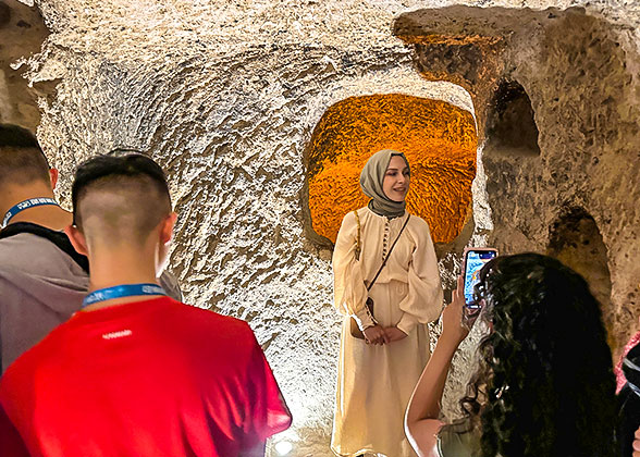 Kaymakli Underground City