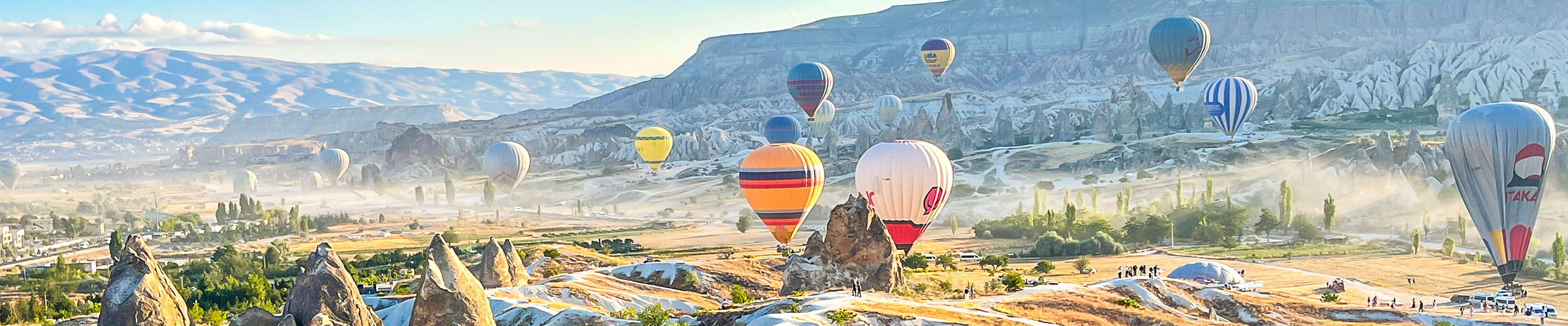 Hot Air Balloons in Cappadocia