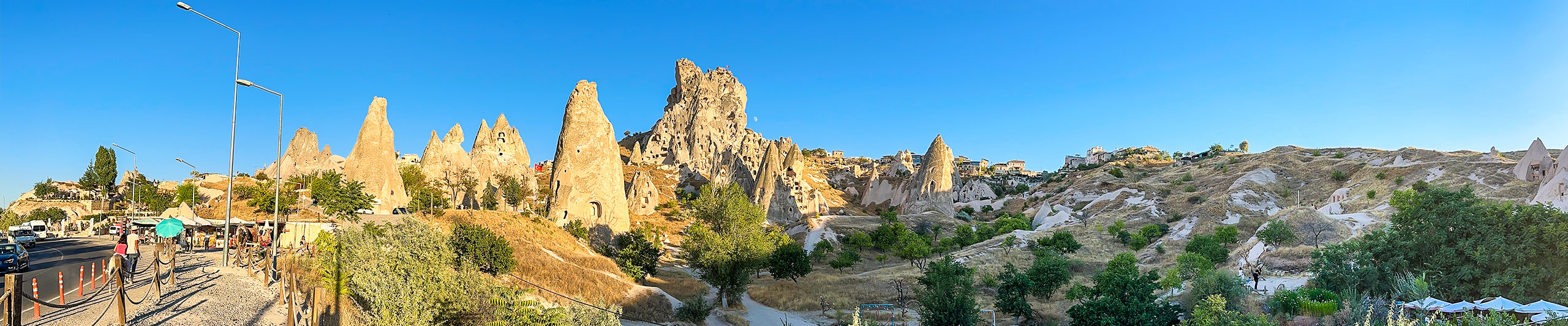 Uchisar Castle, Cappadocia