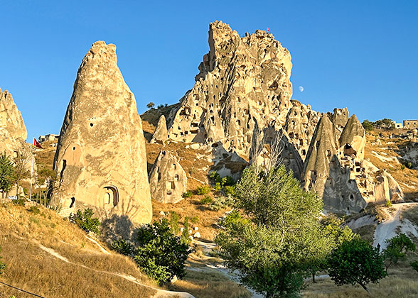 Uchisar Kalesi Castle at Goreme