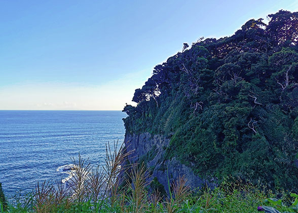 Uradome Coast in Tottori