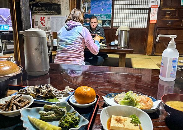 Have Dinner in Ureshino Onsen Hotel