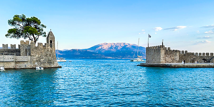Venetian Port, Nafpaktos