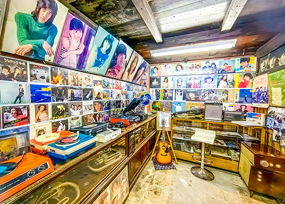 Video Store Scene