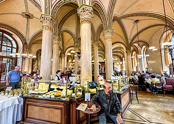 Central Cafe, Vienna