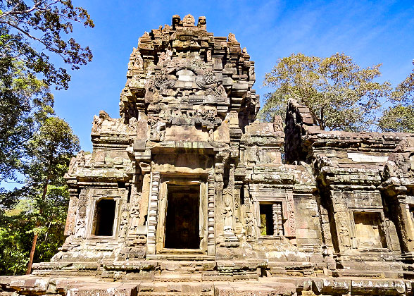 Wat Nokor Temple