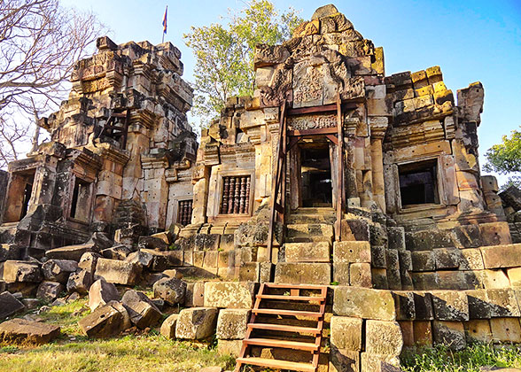 Wat Phnom Sampeau
