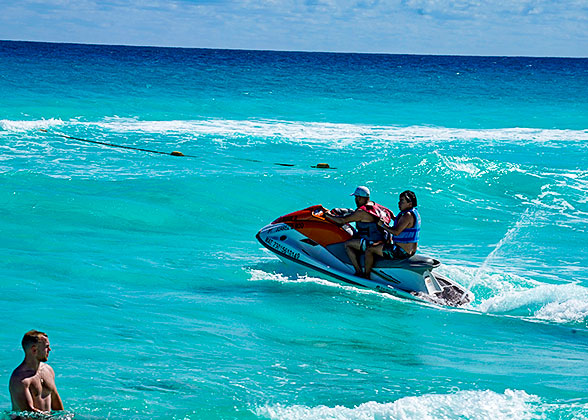 Try the Water Sports