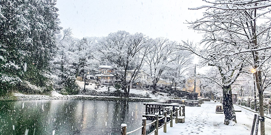 Otaru in winter