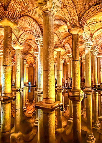 Basilica Cistern