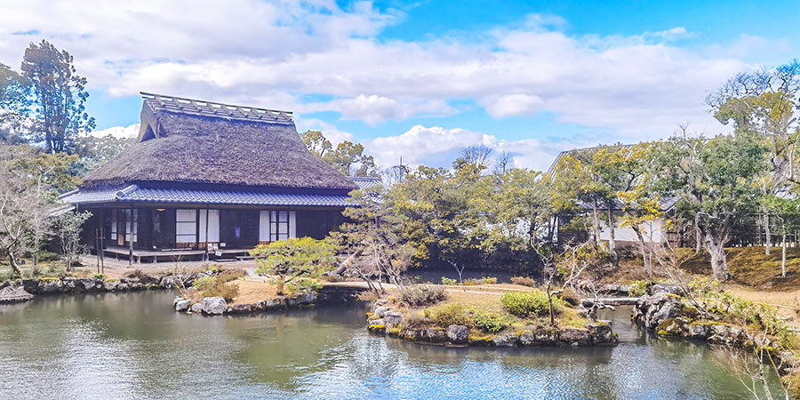 The Traditional Japanese Garden in Yokohama