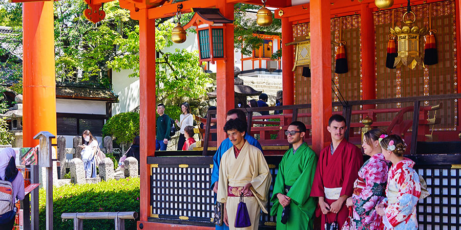 Yutoku Inari-jinja Shrine