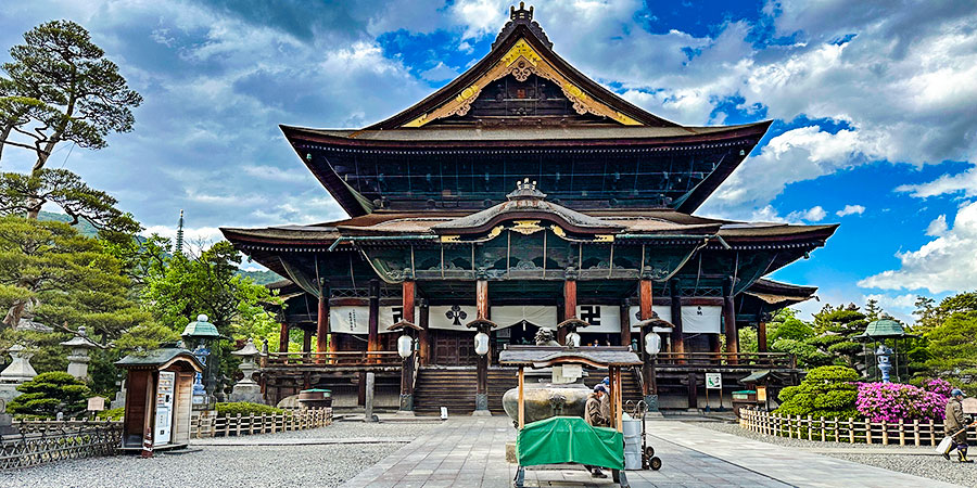 Zenkoji Temple Main Hall