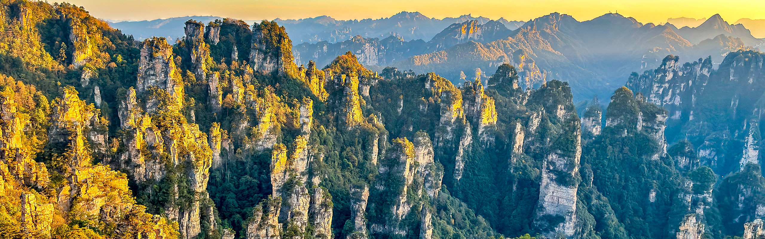 Avatar Mountains, Zhangjiajie