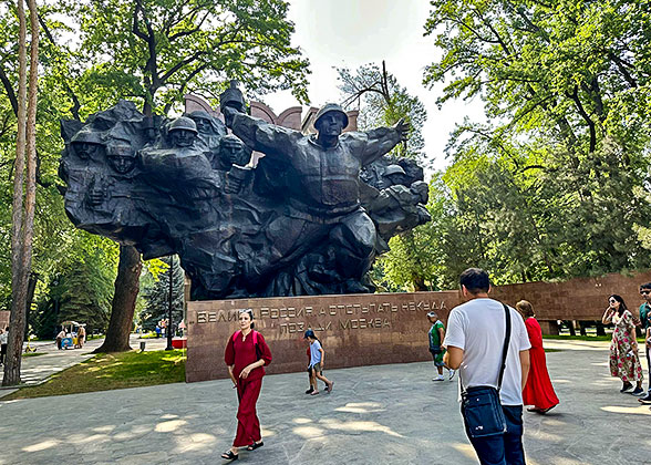 Park of 28 Panfilov Guardsmen