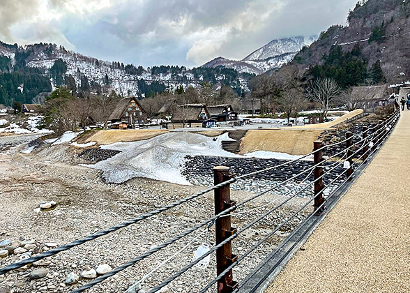 Mt. Fuji 5th Station in March