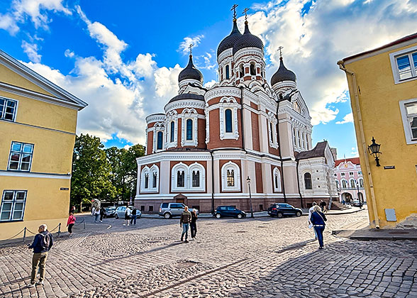 Aleksander Nevski Katedraali, Tallinn