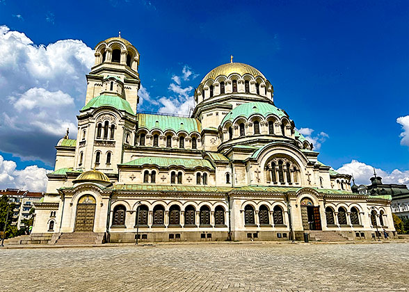 Alexander Nevski Cathedral, Sofia