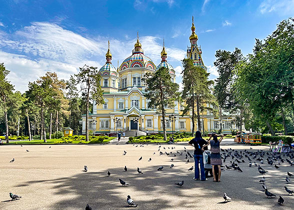 Ascension Cathedral, Almaty