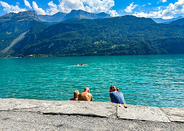The Clear Lake of the Alps