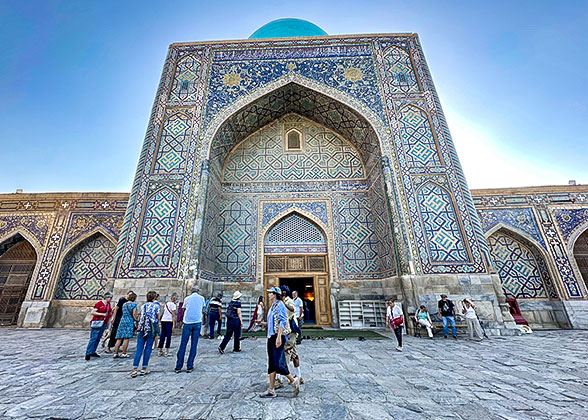 Amir Temur Maosoleum in Samarkand