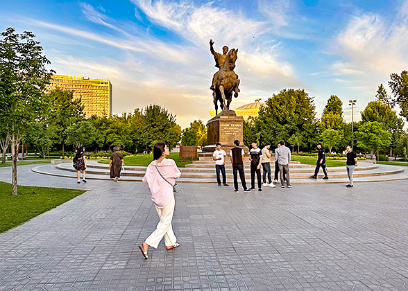 Amir Timur Park, Tashkent
