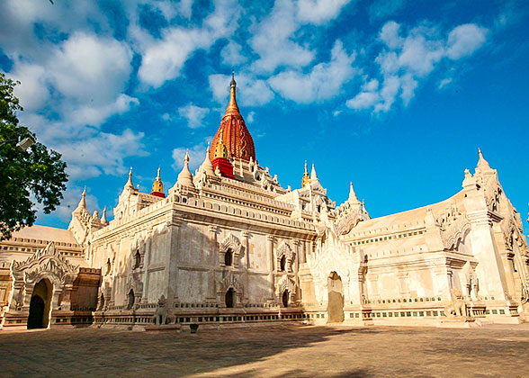 Ananda Temple, Bagan