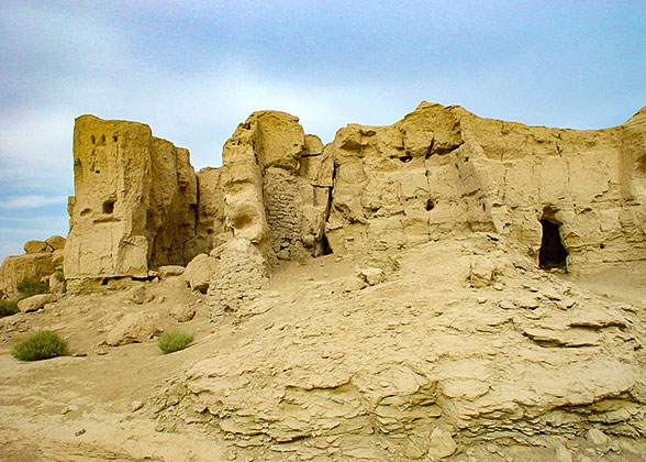 Ruins of ancient Penjikent