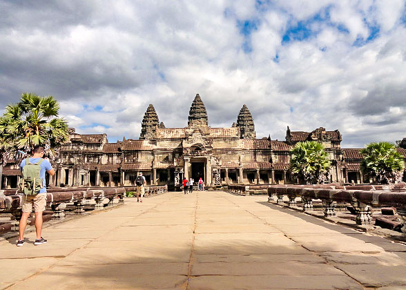 Angkor Wat, Siem Reap