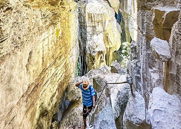 Cave Exploration in Ankarana