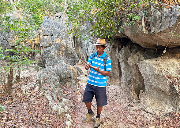 People Hiking in Ankarana National Park
