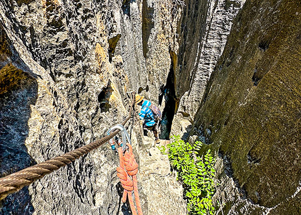 Ankarana Cave Exploration