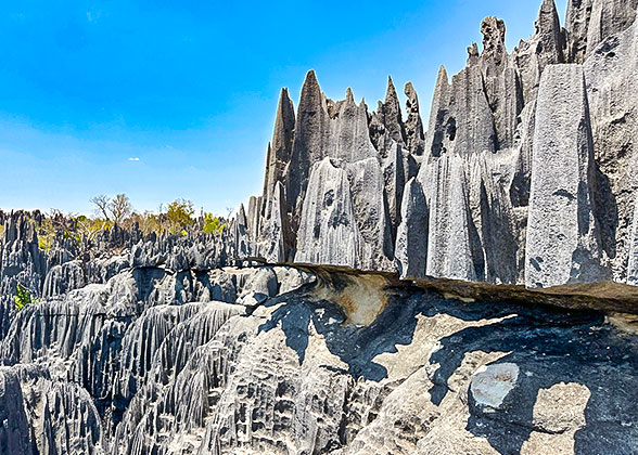 Unique Rocks in Ankarana Special Reserve