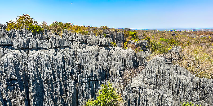 Tsingy in Ankarana Special Reserve