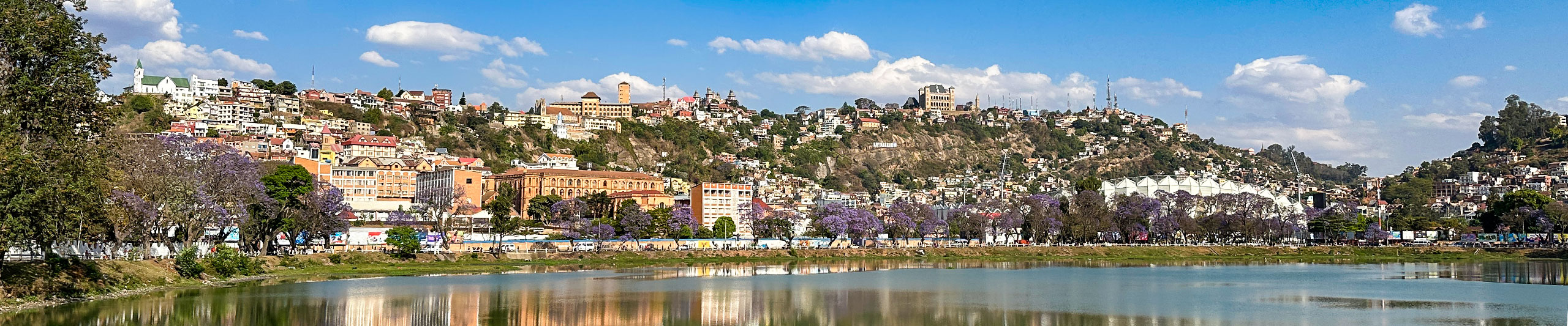 City View of Antananarivo