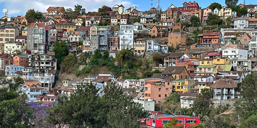 City View of Antananarivo