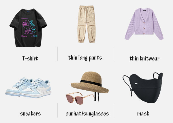 Antsiranana August Clothes