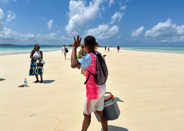 White Beach of Antsiranana