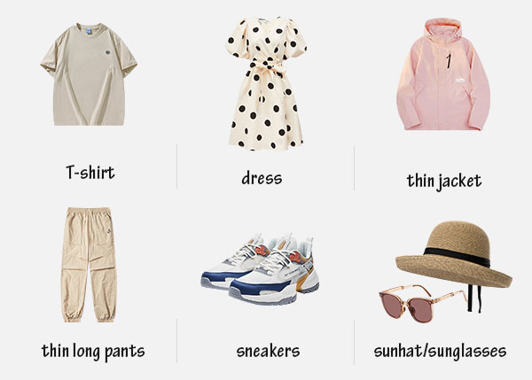 Antsiranana July Clothes