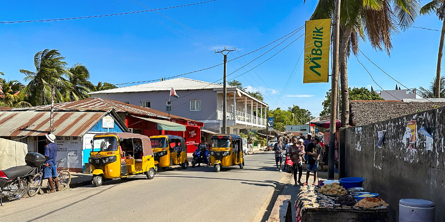 Street View of Antsiranana